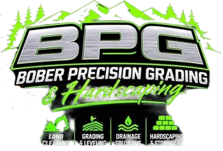 Bober Precision Grading & Hardscaping logo